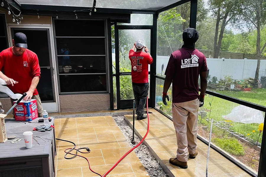 Concrete Slab Foundation Repair in Clewiston, FL