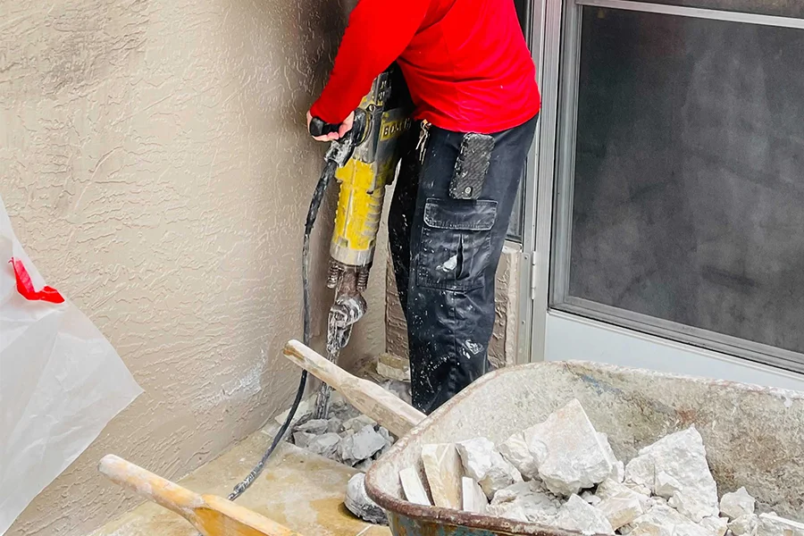 Concrete Slab Foundation Repair in Clewiston, FL