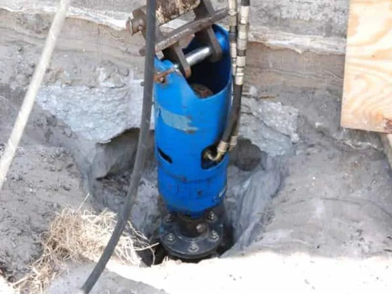 Helical Pier Installation in Clewiston, FL