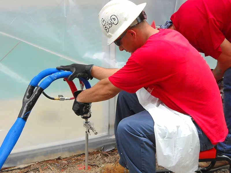 Injection Pier Installation in Clewiston, FL