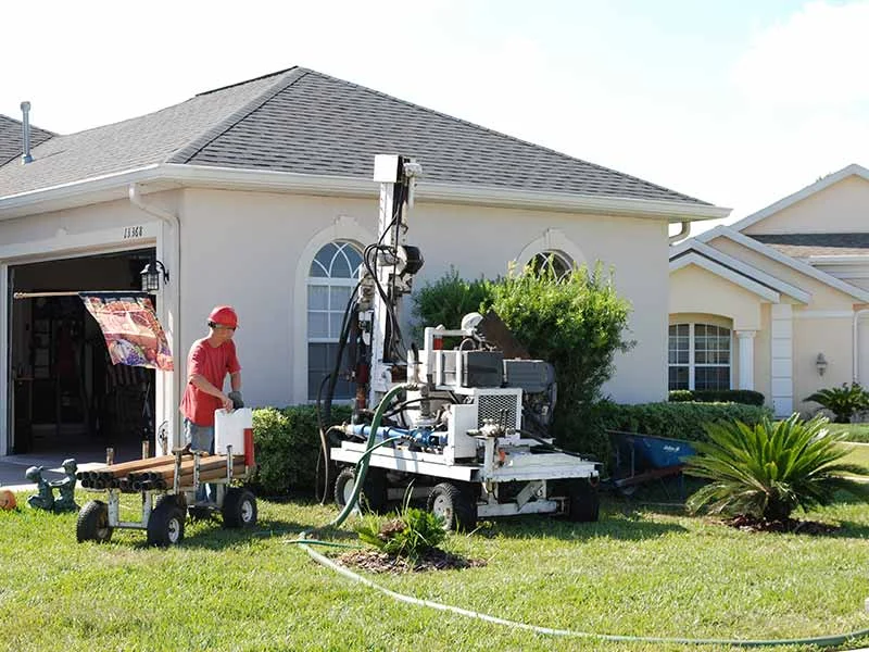 Injection Pier Installation in Clewiston, FL