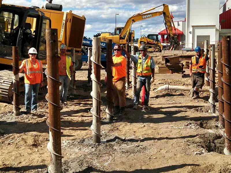 Pre-Construction Pier Installation in Clewiston, FL