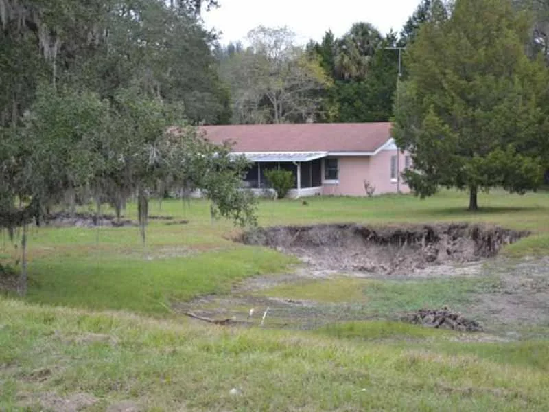 Sinkhole Remediation in Clewiston, FL