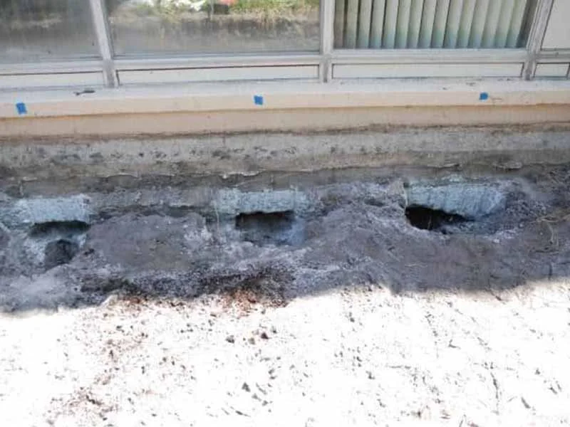 Slab Pier Installation in Clewiston, FL