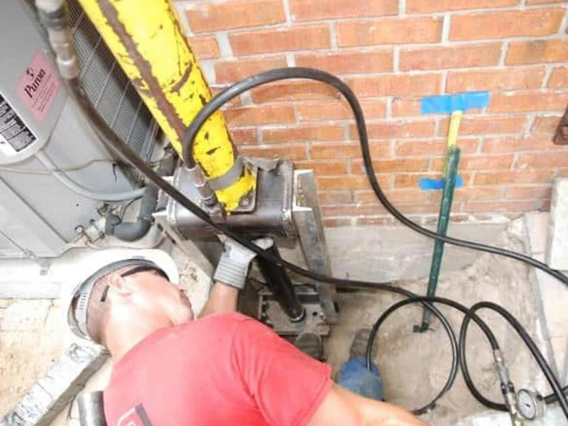 Steel Push Pier Installation in Clewiston, FL